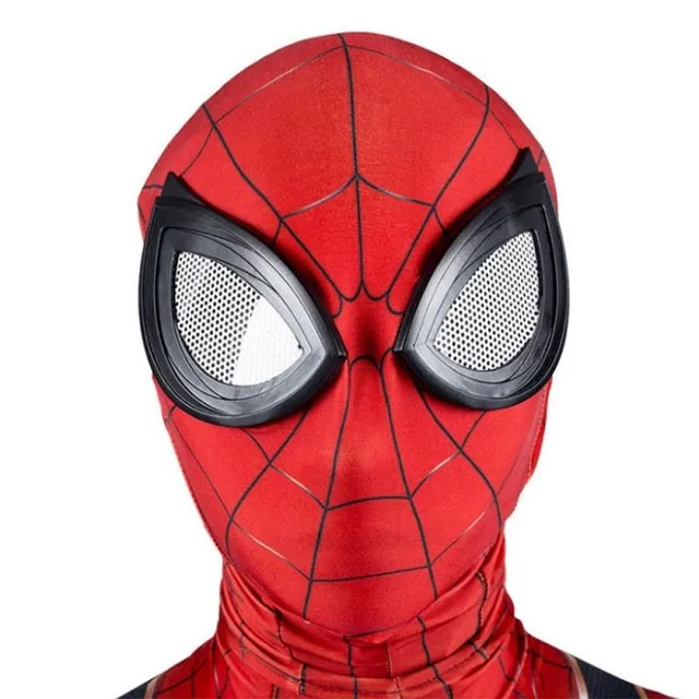 Stylová látková maska oblíbeného superhrdiny - Spiderman