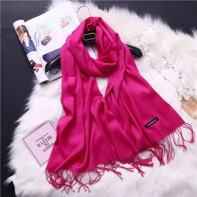 Stylish unisex cashmere scarf