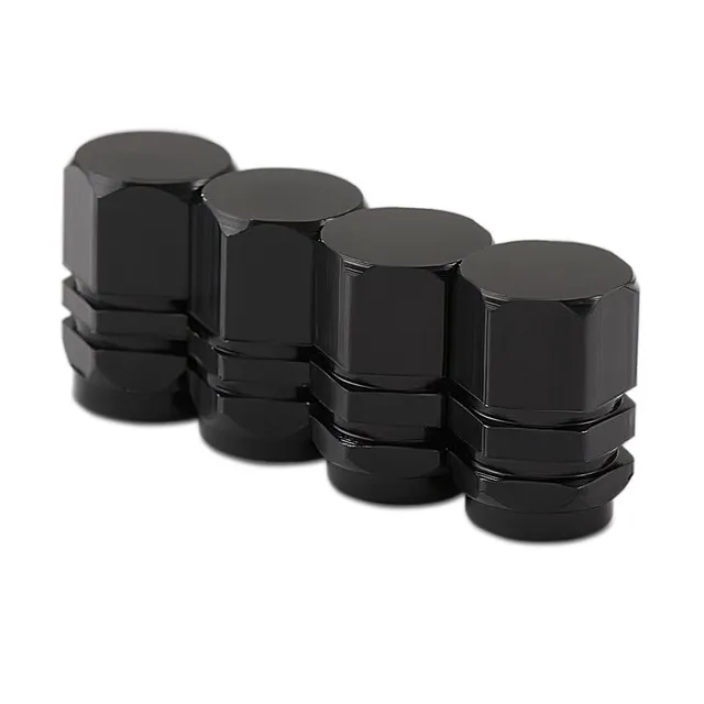 Metal valve caps 4 pcs