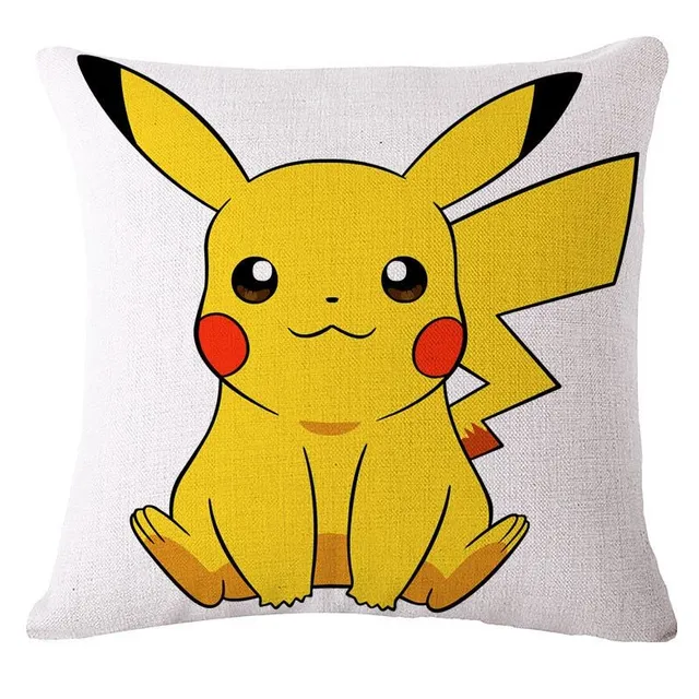 Beautiful pillowcase covers with the theme of popular Pokemon