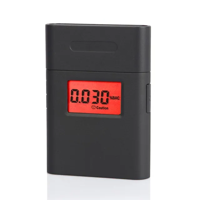 Highly accurate mini alcohol tester