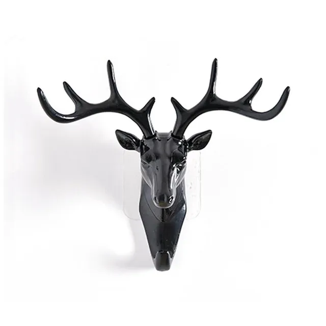 Hanger in the shape of a deer