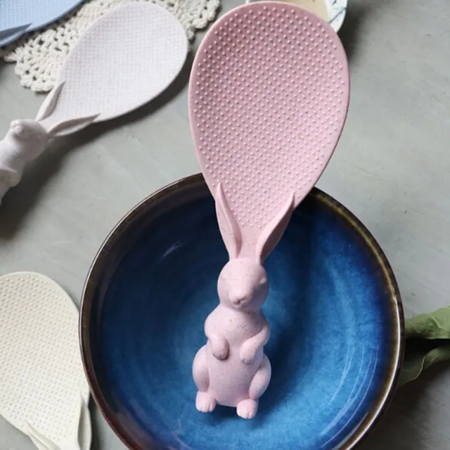 Rice spoon in the shape of a rabbit