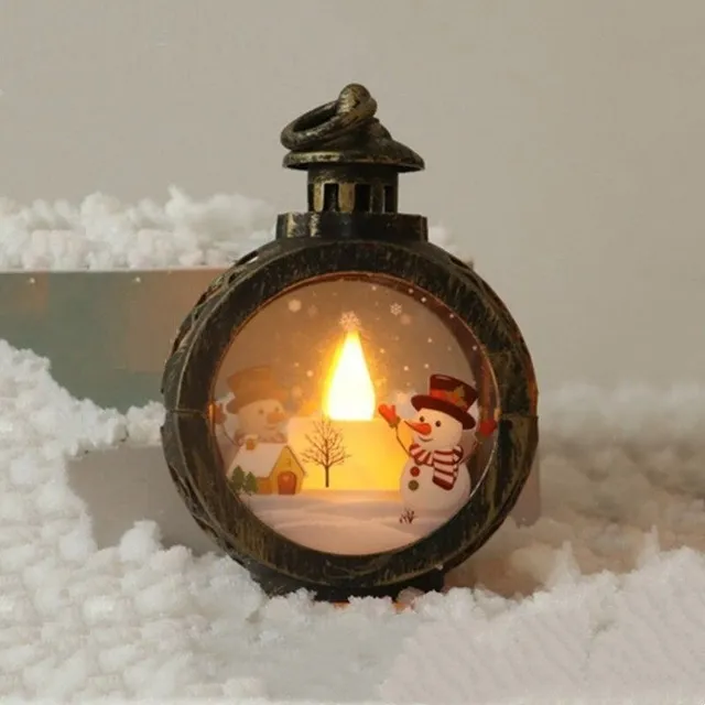 Christmas LED lantern N996