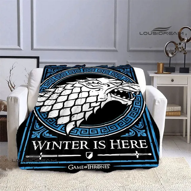 Pătură plăcută din flanel Game of Thrones