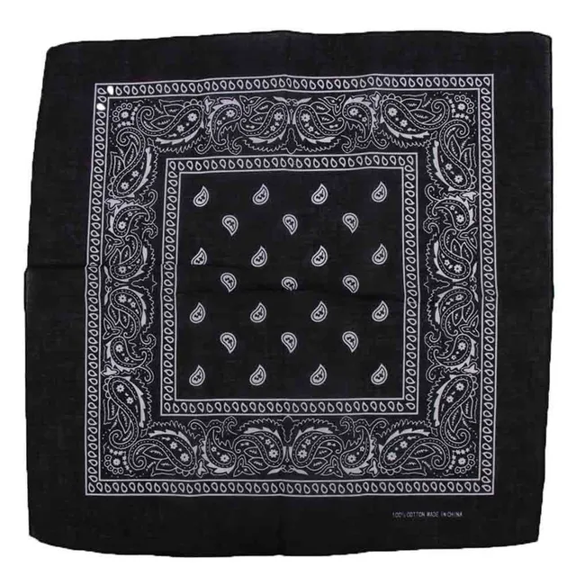 Bandana de luxe Hip-Hop unisexe