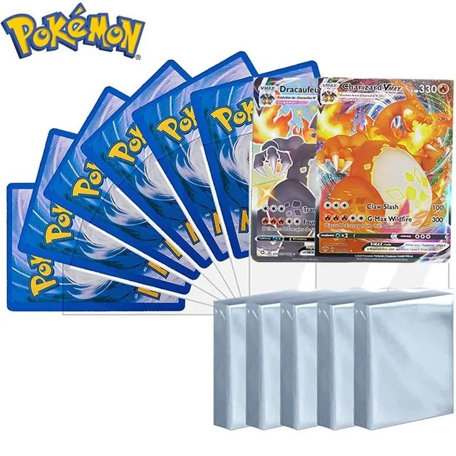 Pochettes pour cartes Pokémon - 100 pièces