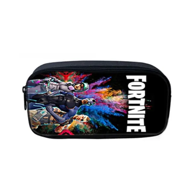 Kids pencil case with Fortnite print