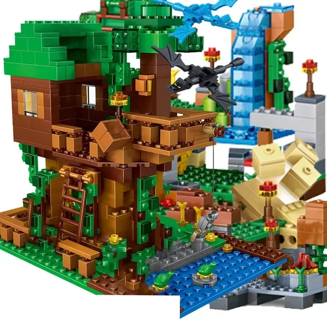 Trendová detská stavebnica v obľúbenej hre Minecraft