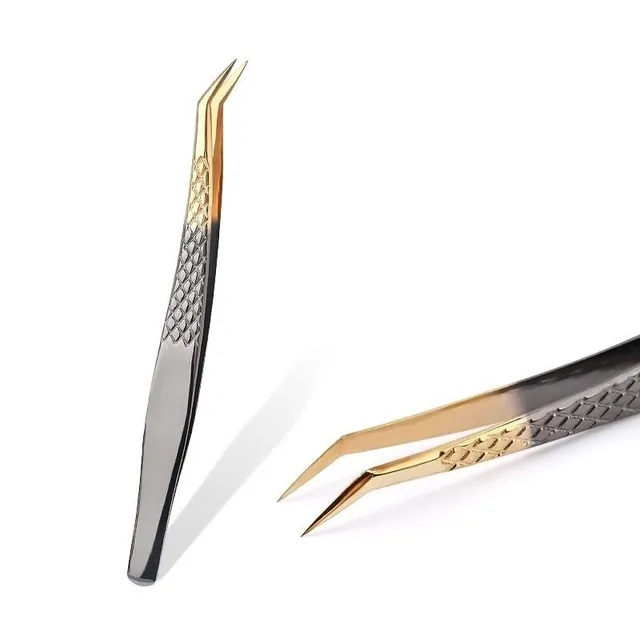 Tweezers for eyelashes P3293