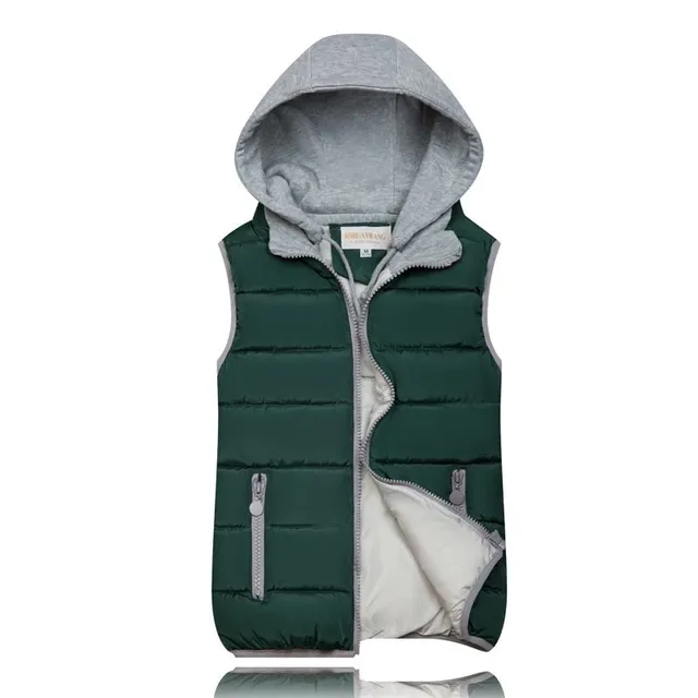 Women's luxury insulated vest Clara