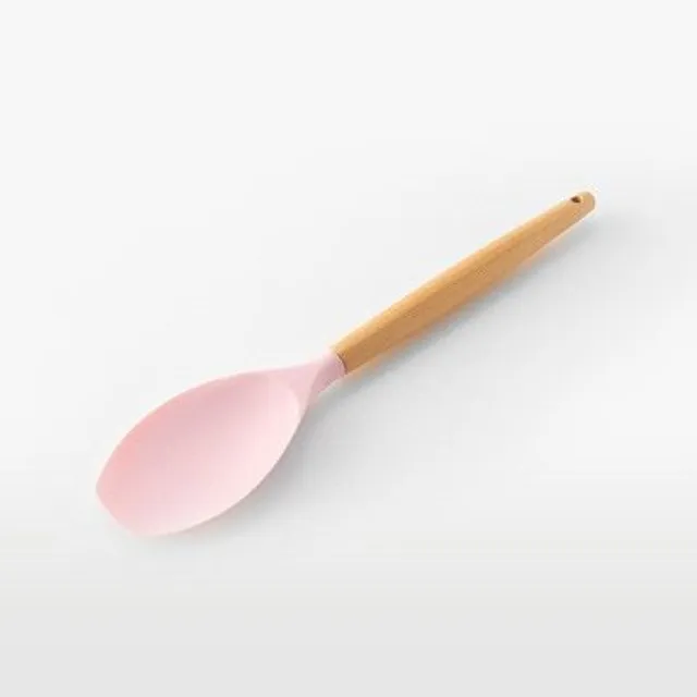 Silicone dishes for kitchen mix SPOONTONGS