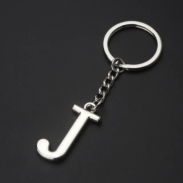 Keyring - uppercase letters