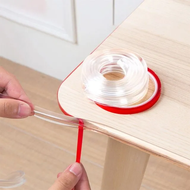 Adhesive corner protector