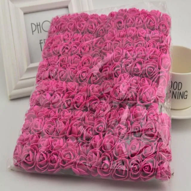 Decorative pack of mini roses - 144 pcs