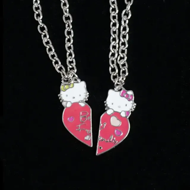 Retro light necklace Hello Kitty for girls and women