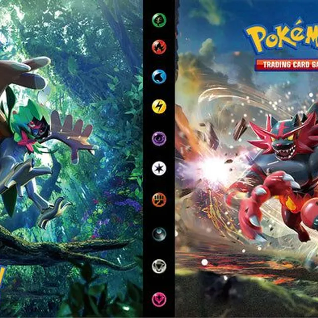 Pokemon album - more variants