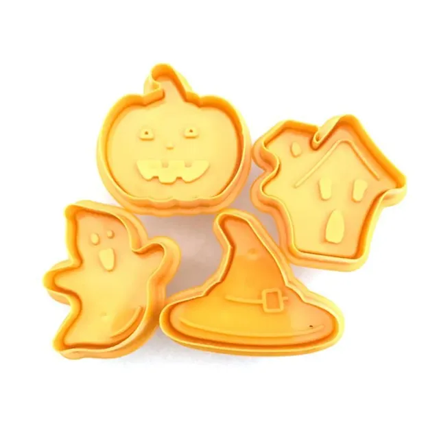 Halloween candy cutters