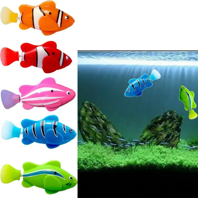 Set of robotic fish for children - 5 pcs