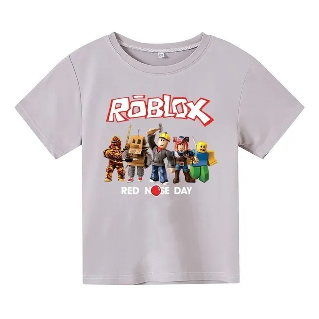 Dětské stylové tričko s krátkým rukávem Roblox