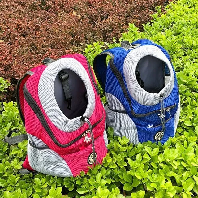 Doggy backpack for trips - more colors