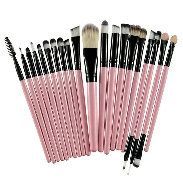 Set of brushes for makeup J3246