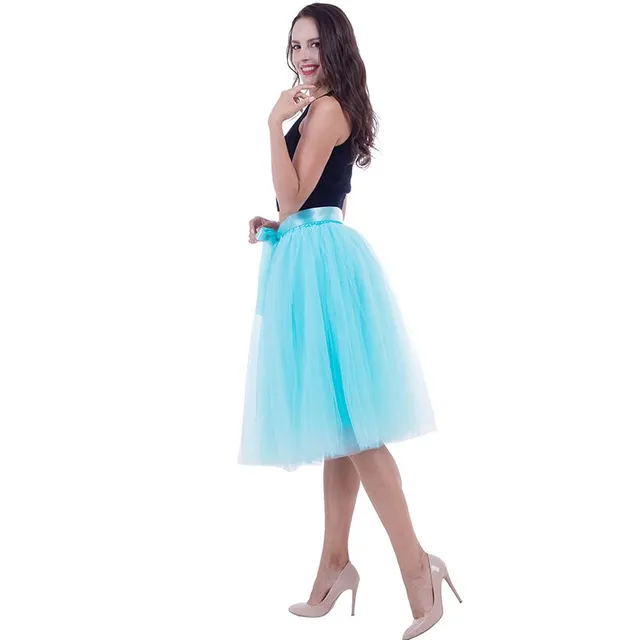 Fashion tulle pleated skirt - Tutu