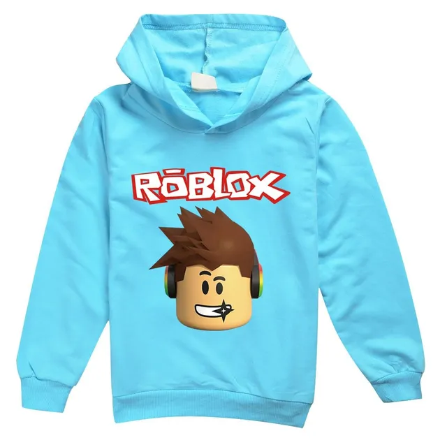 Sudadera con capucha para niños Roblox