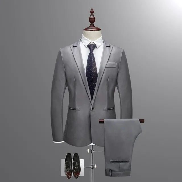 Men's formal suit - 6 colours