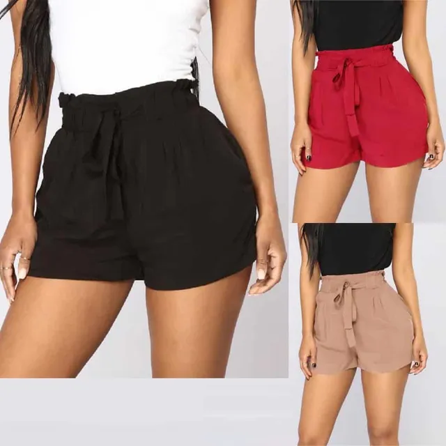 Women's high waisted shorts