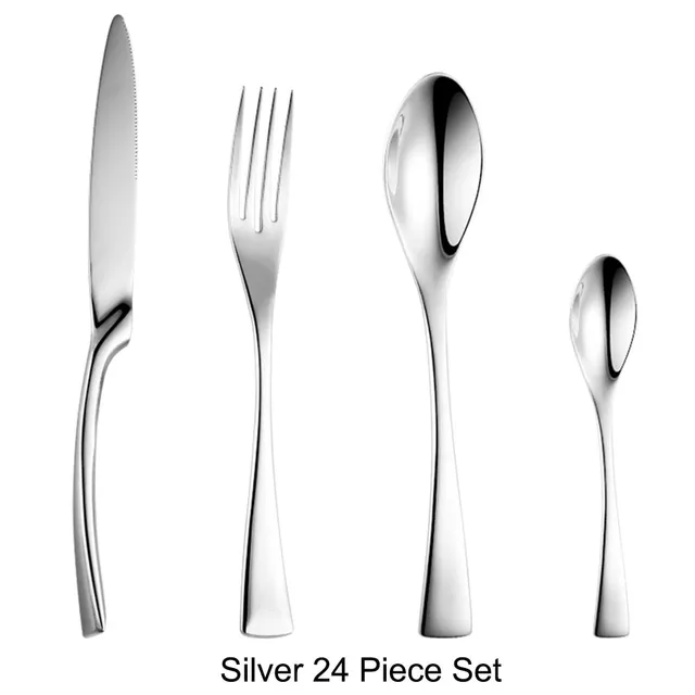 Luxury set of cutlery - 24 k