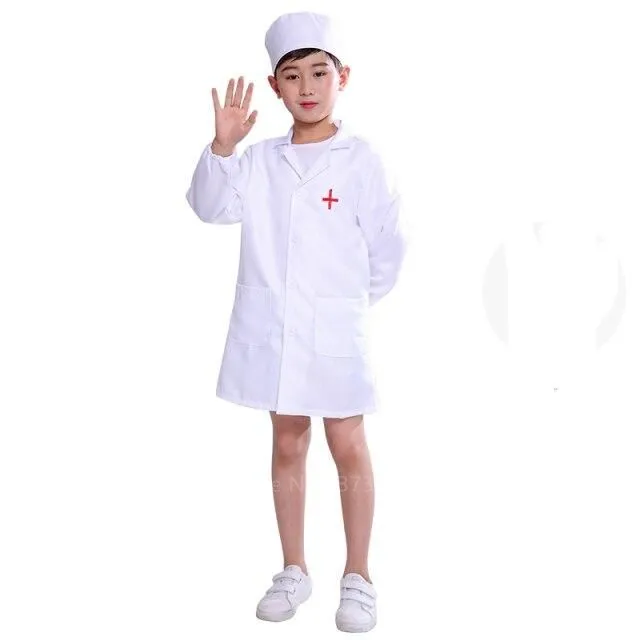 Children's costume doctor and nurse