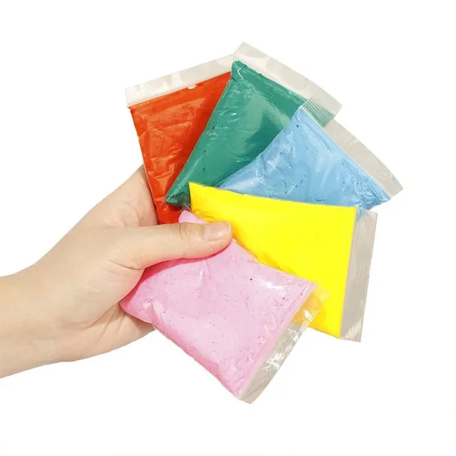 Moulding compound for hand or footprint - more colours