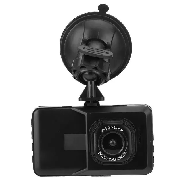 Full HD kamera do auta - čierna