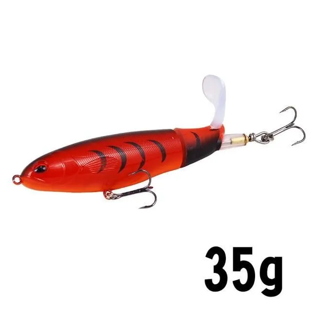 Fish bait with swivel tail