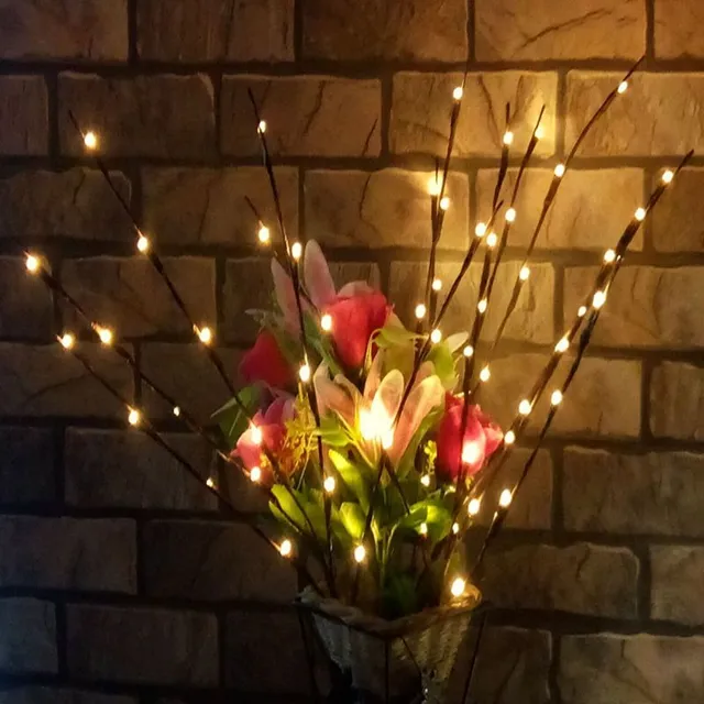 LED svítící dekorace Willow