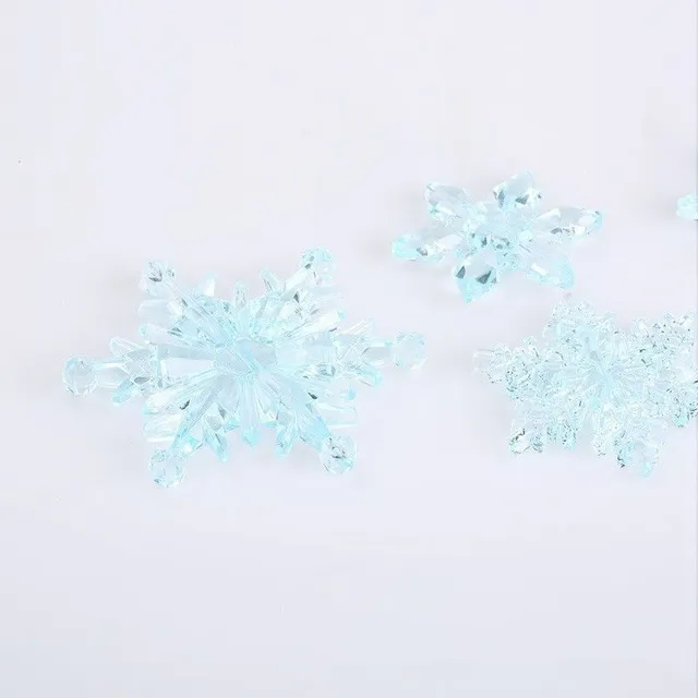 Decorative snowflakes 10 pcs