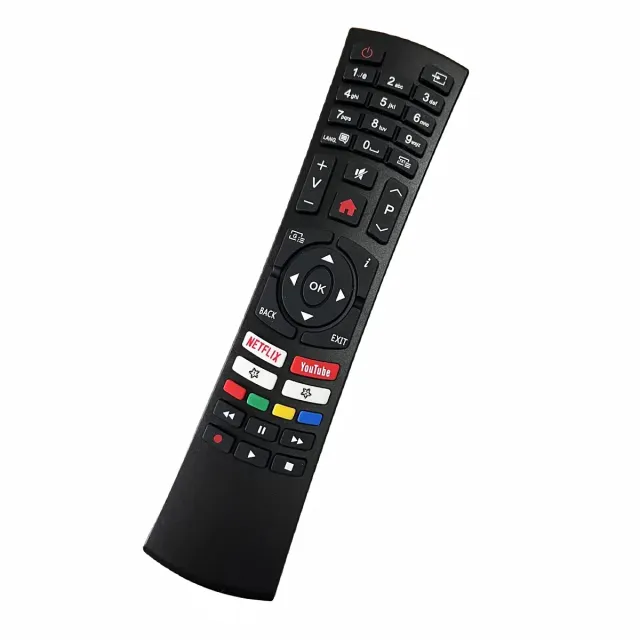 Telecomandă RC4390P - Compatibilă cu televizoarele JVC, Hyundai, Finlux, Telefunken