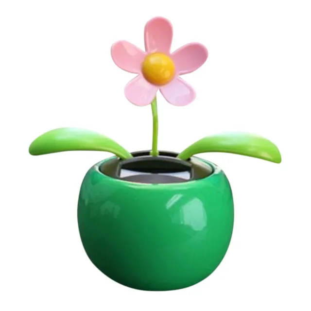 Solar Dancing Flower Flip-Flap