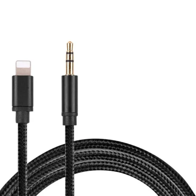 Audio cable connecting Lightning to 3.5mm jack