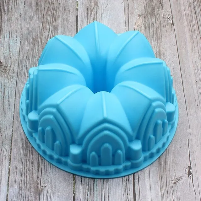 Szilikon forma a bundt torta számára