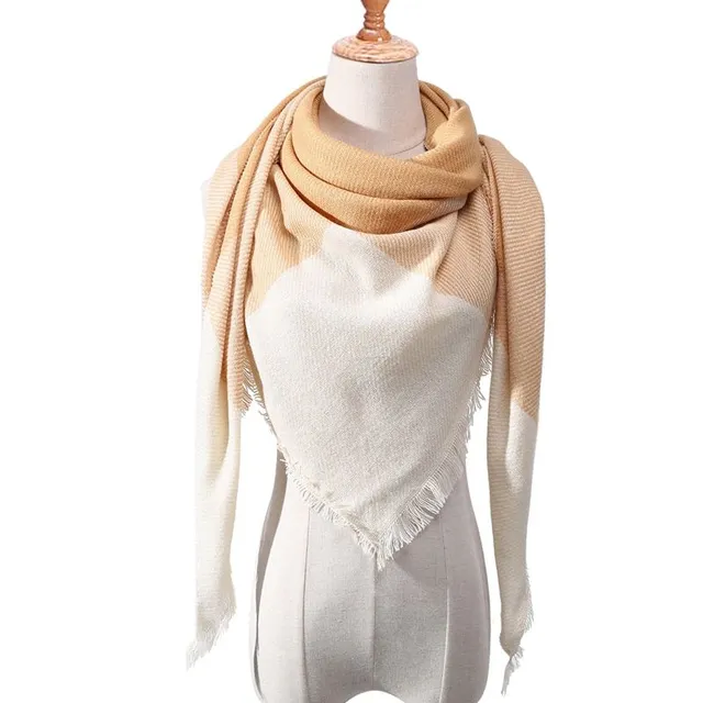Luxury ladies cashmere scarf Jule c7