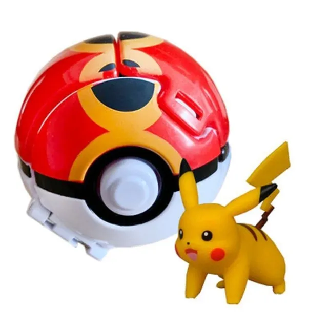 Pokéball z Pokémonem w środku