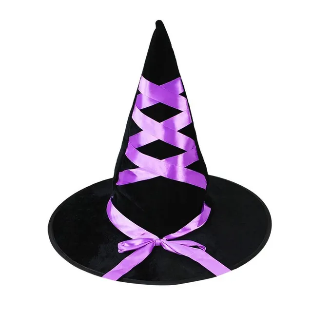 Pălărie de vrăjitoare de Halloween pentru costum
