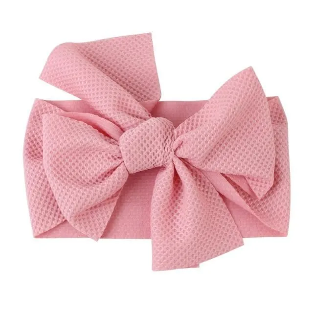 Headband with bow for girls