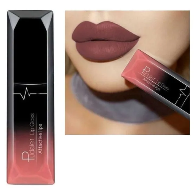 Waterproof matte liquid lipstick in several shades 15