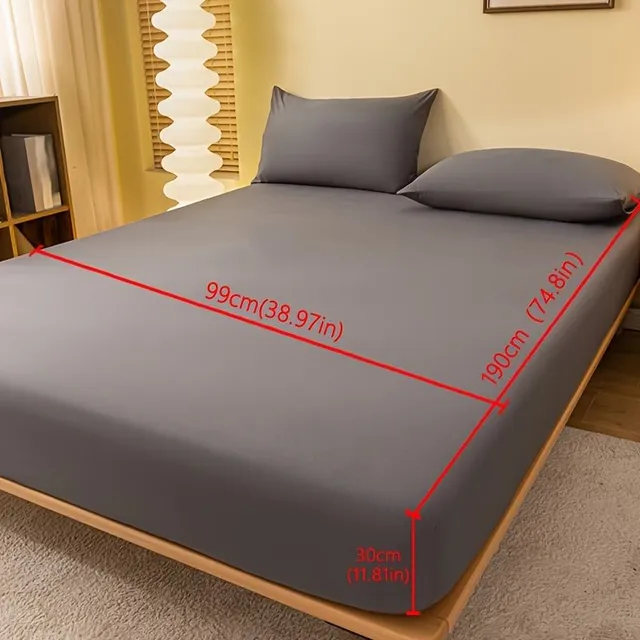 Comfortable mattress protector for bed