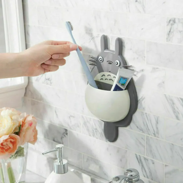 Cute holder for children's toothbrushes