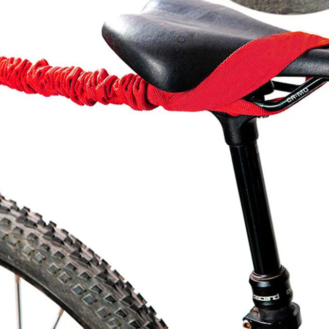 Ťahacie elastické lano pre detský bicykel