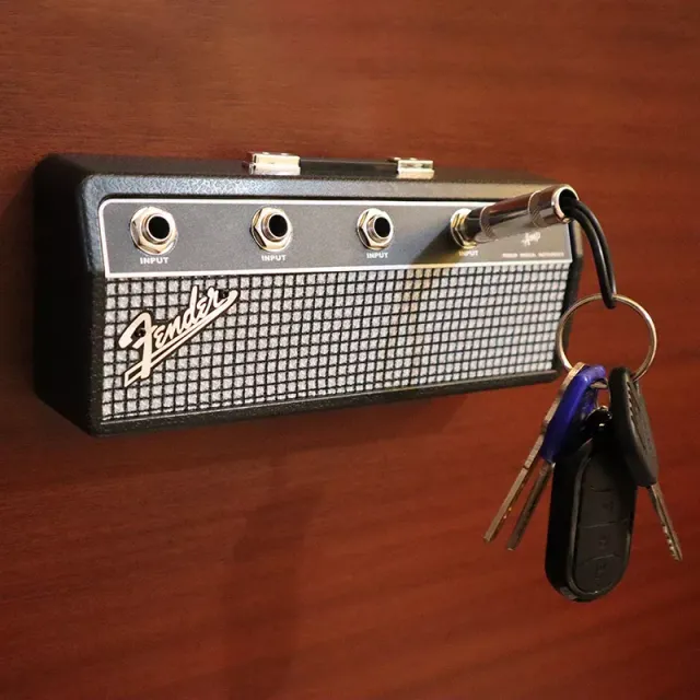 Practical and stylish key holder - brings a touch of rock music to your home